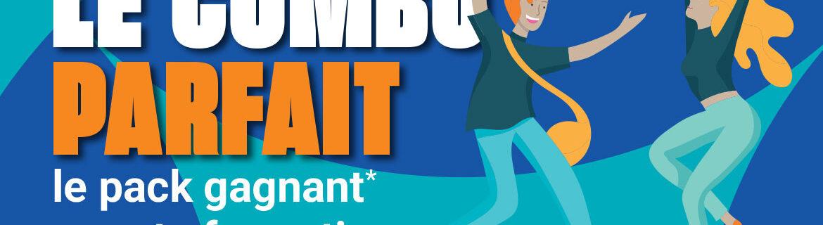 Le Combo Parfait : le pack gagnant pour votre formation !