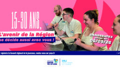 Devenez membres du Conseil Régional de la Jeunesse (CRJ)  !