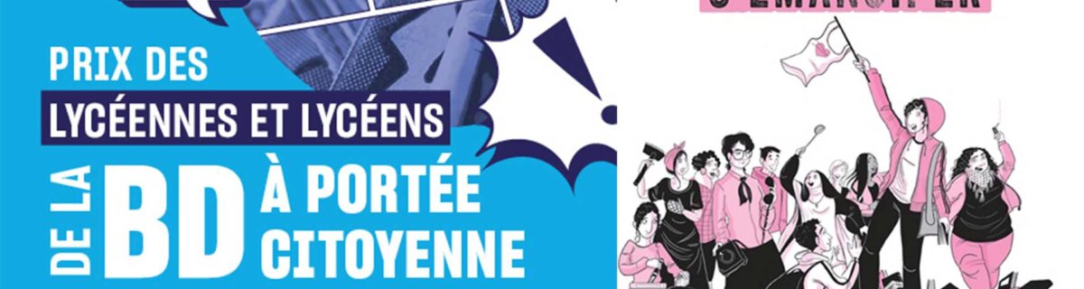 Prix des lycéennes et lycéens de la BD à portée citoyenne 2025