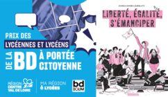Prix des lycéennes et lycéens de la BD à portée citoyenne 2025