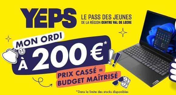 Région : Opération prix cassé / Votre PC pour seulement 200 €