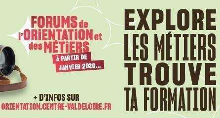 Bourges – Forum de l’Orientation et des métiers