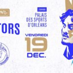 Orléans – Tentez de remporter deux places pour Septors – Cournon Vendredi 19 Décembre