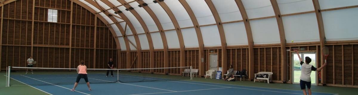 Tennis club de Villebarou