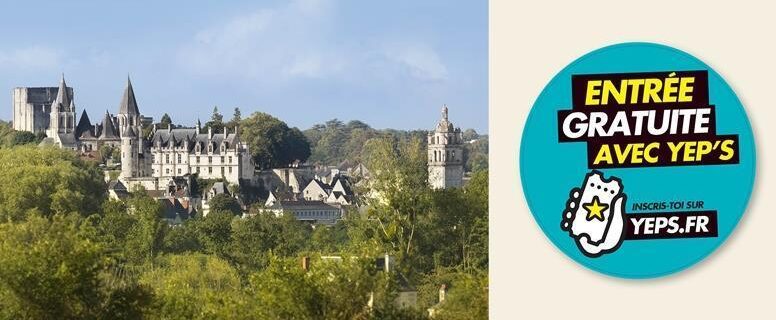 Loches – Cité royale de Loches / Entrée gratuite