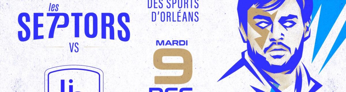 Remportez deux places pour Septors – Limoges ce Mardi 9 Décembre à 20h au Palais des Sports !