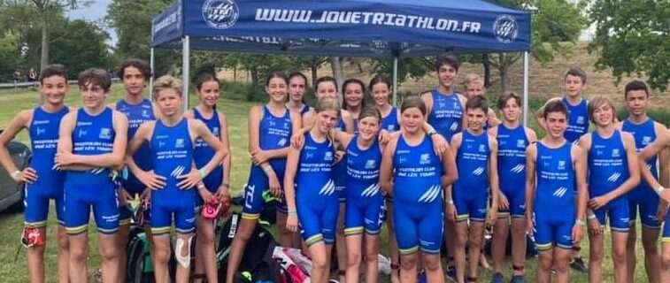 TRIATHLON CLUB DE JOUE LES TOURS