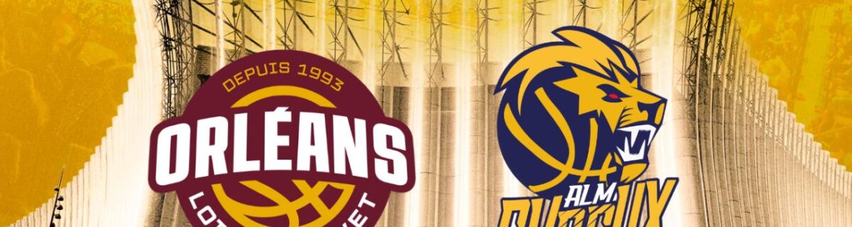Orléans Loiret Basket – Evreux