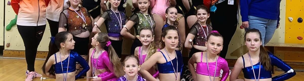 ESMP Cadence Stars Twirling Baton