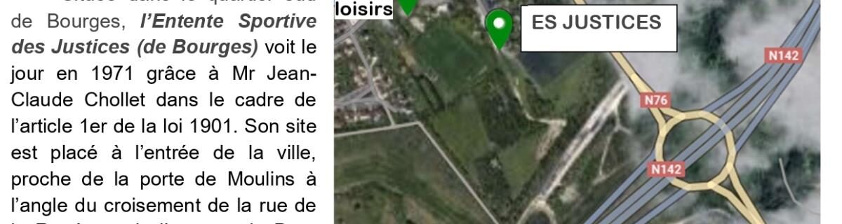 entente sportive bourges justices