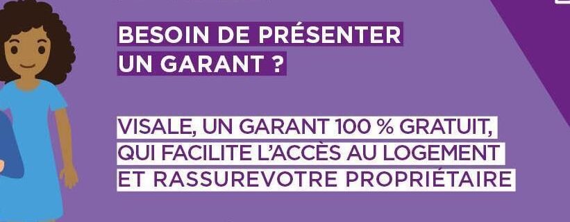 VISALE : mon garant 100 % gratuit