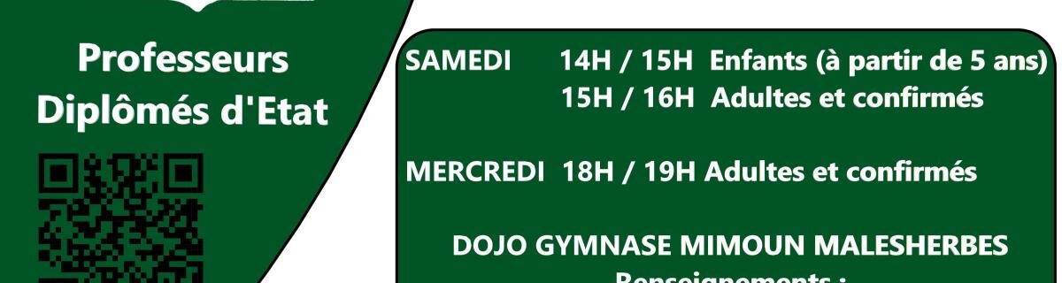 Dojo Gymnase Alain Mimoun