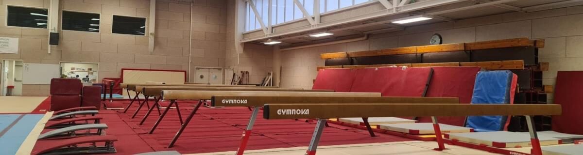 SALLE DE GYMNASTIQUE BEAUMONT EN VERON