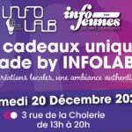 Orléans – Des cadeaux uniques, made by INFOLAB !