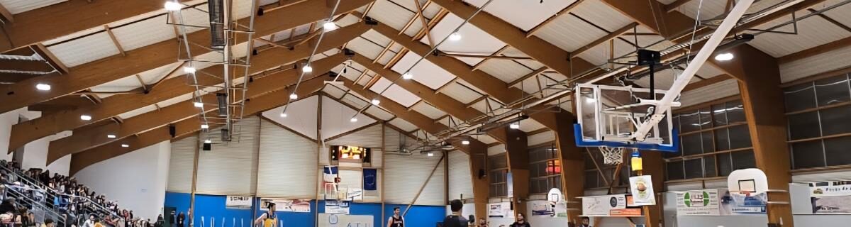 Barjouville Basket gymnase André Ouaggini
