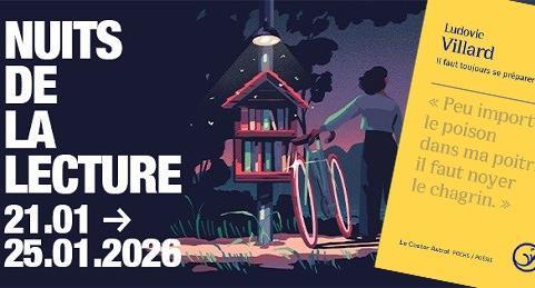 Région – Les Nuits de la Lecture / Livre « Il faut toujours se préparer à perdre » à gagner