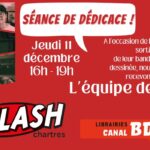 Chartres – Dédicace avec l’équipe de Tamago Apocalypse