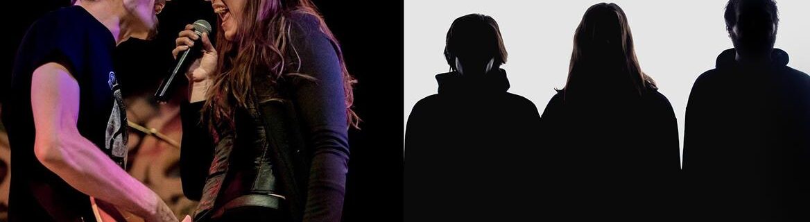 Jash (pop rock) + KO-MA (post-hardcore/noise)