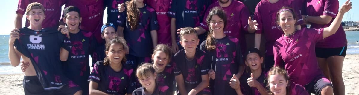 FLY DISC R – ultimate frisbee et disc-golf