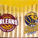 Orléans Loiret Basket – Evreux