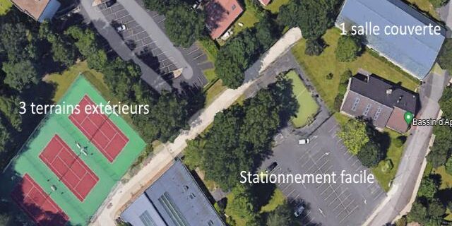 SAINT JEAN LE BLANC TENNIS