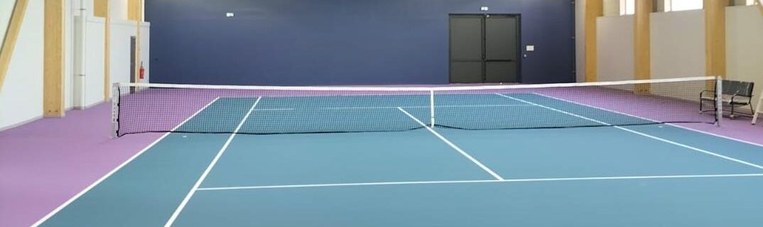 Salle de tennis de Saint Hilaire Saint Mesmin