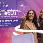 Orléans – Des cadeaux uniques, made by INFOLAB !