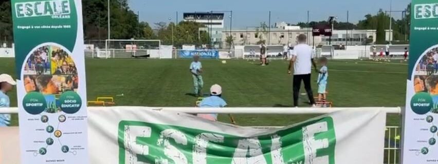 Association escale orléans