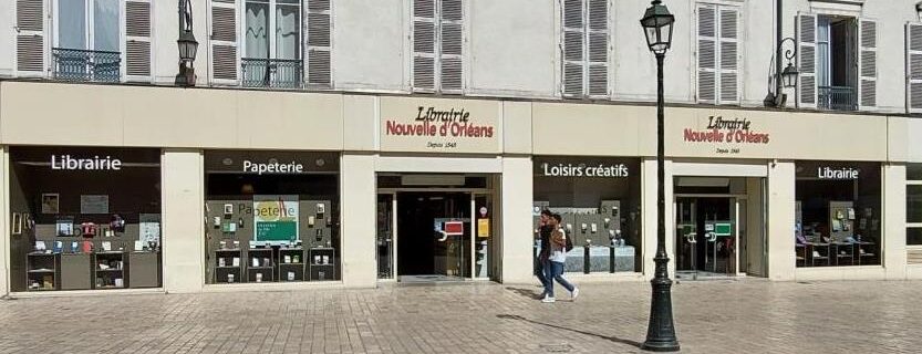 Librairie Nouvelle d&rsquo;Orléans