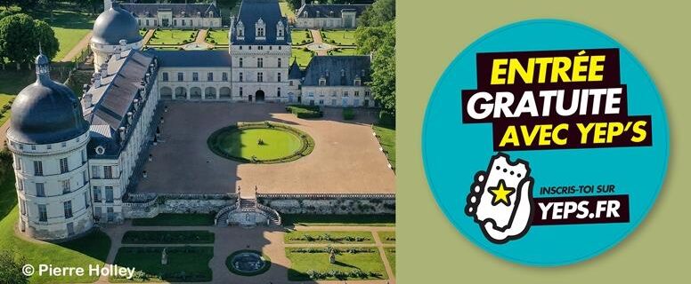 Valençay – Château de Valençay / Entrée gratuite