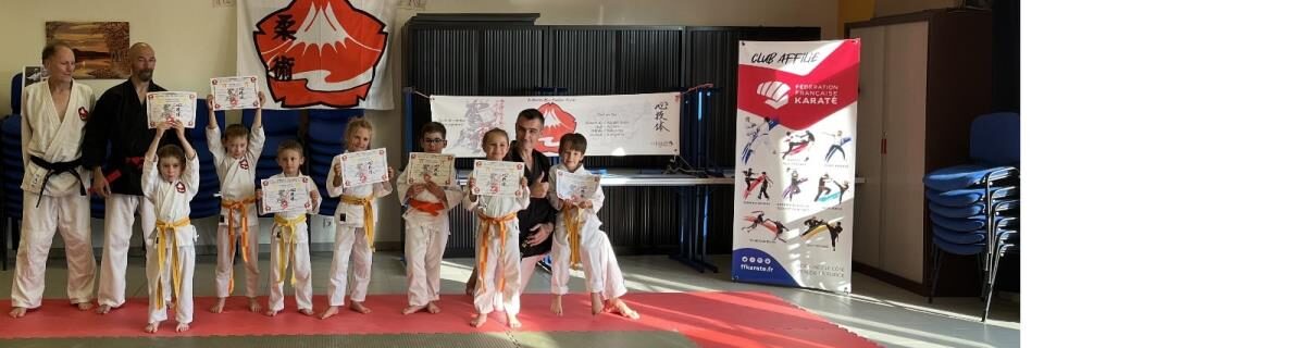 Karaté Wadokan AMBILLOU