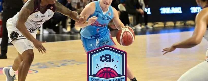 Chartres – Chartres Métropole Basket Féminin vs Charleville-Mézières / 4 places à gagner