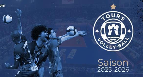 Tours –  COUPE DE FRANCE : Tours Volley Ball vs Nice / 10 places à gagner