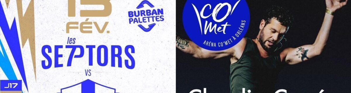 Orléans – Votre place pour Septors – Frontignan et le showcase de Capéo à 5€ !