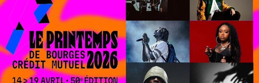 Bourges – Printemps de Bourges : des places à gagner pour la soirée du 18 avril !