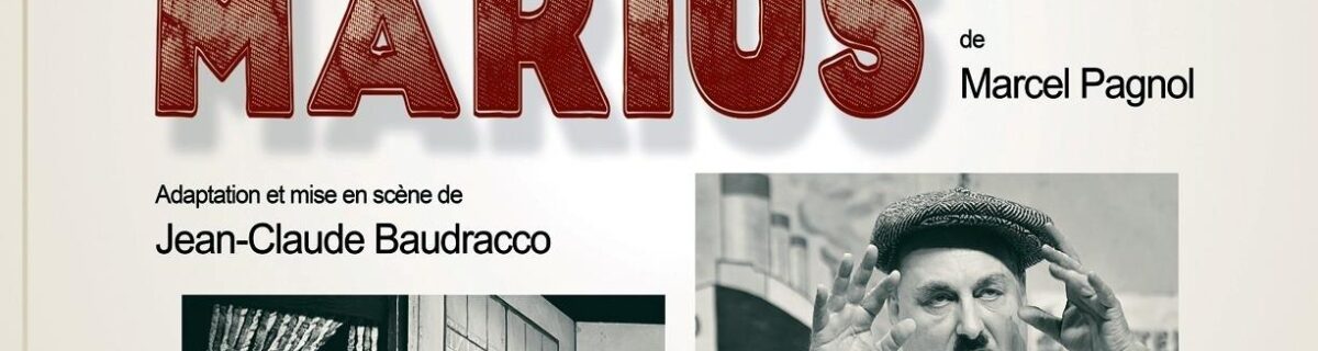 LA TRILOGIE DE MARCEL PAGNOL , MARIUS