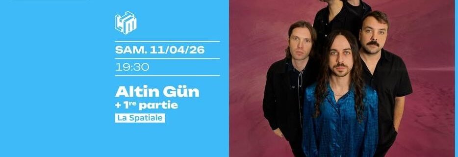 Tours – Concert ALTIN GÜN / 2 places à gagner