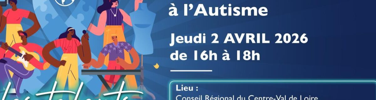 Orléans – Journée mondiale de sensibilisation à l&rsquo;autisme