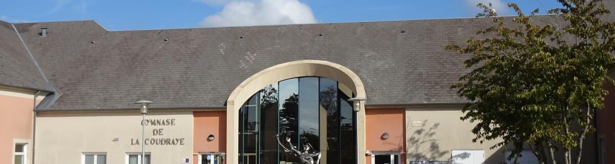 GYMNASE DE LA COUDRAYE 45140 INGRE