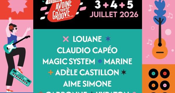 FESTIVAL AVOINE ZONE GROOVE