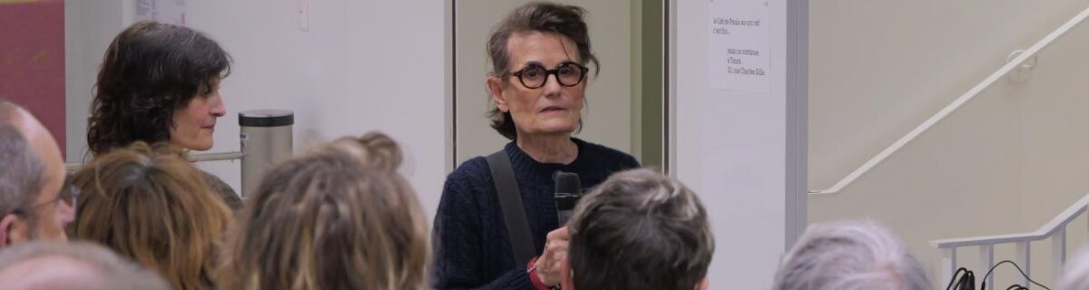 rencontre avec l’artiste suzanne lafont