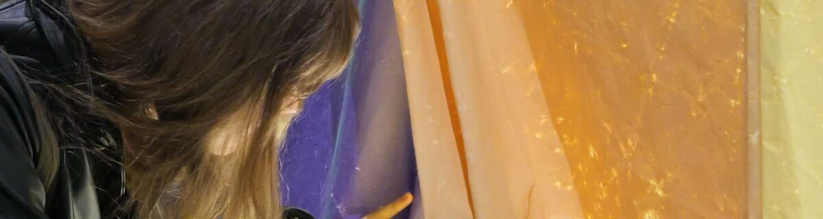 visite commentée · breaking free