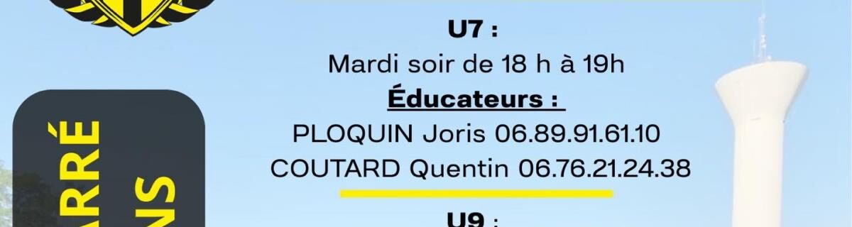 Stade Jean-Marc Carré 37340 Cléré-Les-Pins