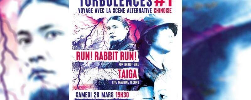 Tours – Concert TAIGA + RUN! RABBIT RUN! / 2 places à gagner