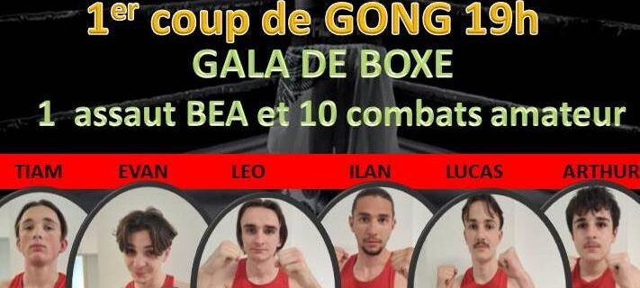 salle de boxe