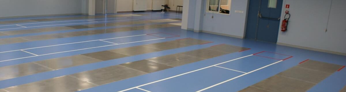 Escrime – salle d&rsquo;arme