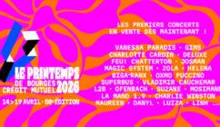 Et si on allait au Printemps de Bourges 2026 !