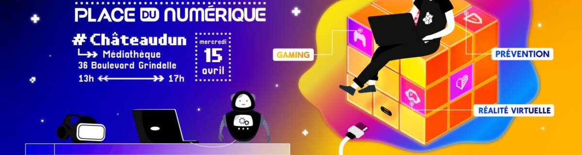 Châteaudun – BEFORE Place du numérique