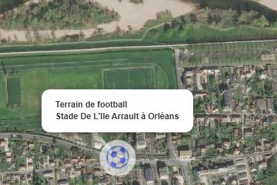 Stade de l&rsquo;île Arrault