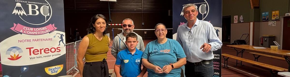 Artenay badminton club